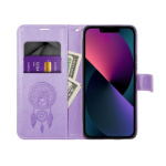 MEZZO Book case for XIAOMI Redmi 9AT / Redmi 9A dreamcatcher purple 581296