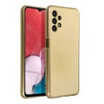 METALLIC Case for SAMSUNG A13 4G gold 581593