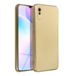 METALLIC Case for XIAOMI Redmi 9A / 9AT gold 581611