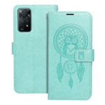 MEZZO Book case for XIAOMI Redmi Note 11 / 11S dreamcatcher green 581823