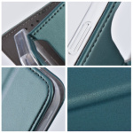 SMART MAGNETO Book case for XIAOMI XIAOMI Redmi 10c dark green 582029