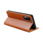 Leather case SMART PRO for SAMSUNG S23 Plus brown 585634
