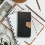 FANCY Book case for XIAOMI REDMI A1 / Redmi A2 black / gold 585751