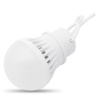 LED bulb to USB A warm white light 200 lm 3W 1 m white 585831