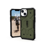 ( UAG ) Urban Armor Gear Pathfinder for IPHONE 14 PLUS compatible with MagSafe green 586007