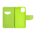 Fancy Book case for SAMSUNG A34 5G navy / lime 586172