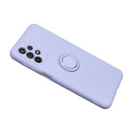 SILICONE RING case for SAMSUNG A34 5G violet 586551