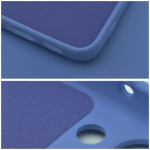 SILICONE Case for SAMSUNG Galaxy A34 5G blue 586591