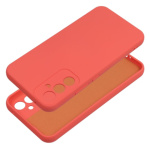 SILICONE case for SAMSUNG A34 5G peach 586592