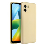 METALLIC Case for XIAOMI Redmi A1 / Redmi A2 gold 586676