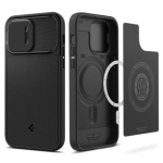 SPIGEN Optik Armor MAG case for IPHONE 14 PRO black 587018