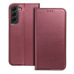 SMART MAGNETO Book case for SAMSUNG A14 4G / A14 5G burgundy 590071