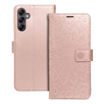 MEZZO Book case for SAMSUNG A14 4G / A14 5G  mandala rose gold 590107