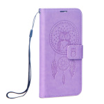 MEZZO Book case for SAMSUNG A14 4G / A14 5G dreamcatcher purple 590109