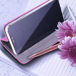 SENSITIVE Book case for SAMSUNG A34 5G  light pink 590155