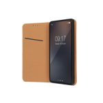 SMART PRO Book leather case for SAMSUNG A34 5G brown 590200