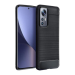 CARBON Case for XIAOMI Redmi NOTE 12 PRO 5G black 591019