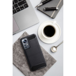 CARBON Case for XIAOMI Redmi NOTE 12 PRO 5G black 591019