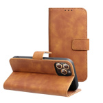 TENDER Book Case for XIAOMI Redmi Note 12 4G brown 591299