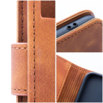 TENDER Book Case for XIAOMI Redmi Note 12 4G brown 591299