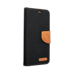 CANVAS Book case for XIAOMI Redmi Note 12 4G black 591369