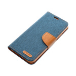 CANVAS Book case for XIAOMI Redmi Note 12 4G navy blue 591370