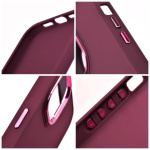 FRAME Case for XIAOMI Redmi NOTE 12 4G purple 591423