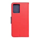 FANCY Book case for  XIAOMI Redmi Note 12 4G red / navy 591538