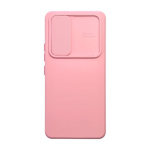 SLIDE case for SAMSUNG A34 5G light pink 591752