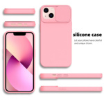 SLIDE case for SAMSUNG A34 5G light pink 591752