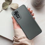 METALLIC Case for XIAOMI Redmi 12C grey 591792