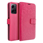 MEZZO Book case for XIAOMI Redmi Note 12 4G mandala magenta 592032