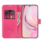 MEZZO Book case for XIAOMI Redmi Note 12 4G mandala magenta 592032