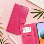 MEZZO Book case for XIAOMI Redmi Note 12 4G mandala magenta 592032