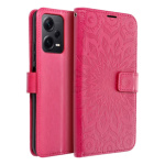 MEZZO Book case for XIAOMI Redmi NOTE 12 PRO 5G mandala magenta 592036