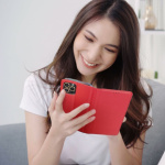 SMART CASE Book for XIAOMI Redmi Note 12S red 592052