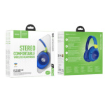 HOCO wireless bluetooth headphones W43 blue 592855