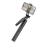 HOCO selfie stick with bluetooth remote control tripod K19 black 592995