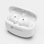 FORCELL F-AUDIO wireless earphones TWS Clear Sound white 593768