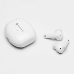 FORCELL F-AUDIO wireless earphones TWS Clear Sound white 593768