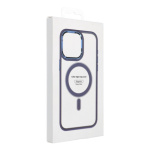 Color Edge Mag Cover case compatible with MagSafe for IPHONE 15 PRO navy blue 593876