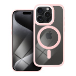 Color Edge Mag Cover case compatible with MagSafe for IPHONE 15 PRO pink 593912