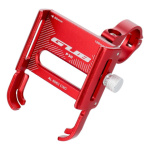 GUB bike holder for mobile phone P30 Aluminium red  594283