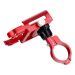 GUB bike holder for mobile phone P30 Aluminium red  594283