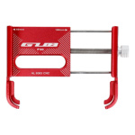 GUB bike holder for mobile phone P30 Aluminium red  594283