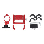 GUB bike holder for mobile phone P30 Aluminium red 594283