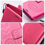 MEZZO Book case for XIAOMI Redmi 12 4G / 12 5G mandala magenta 594567