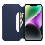 DUAL POCKET Book case for SAMSUNG A15 5G navy 596029