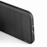 CARBON Case for SAMSUNG Galaxy S24 black 596440