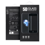 5D Full Glue Tempered Glass - for Xiaomi Redmi 12 / Redmi 13 black, 598192